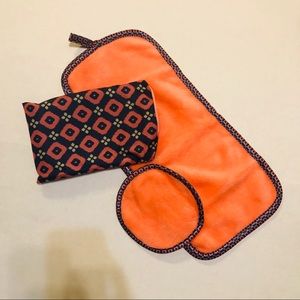 Makeup removing towel